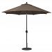 936AB71 - Galtech International - 9' Octagon Umberalla with LED Light 71: Bay Brown AB: Antique BronzeSunbrella Solid Colors - Quick Ship -