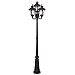 7869-07 - Livex Lighting - Oxford - Four Light Outdoor Head Post Bronze Finish with Clear Water Glass - Oxford