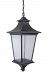 Z1371-MN - Craftmade Lighting - Argent II - Three Light Large Outdoor Pendant Midnight Finish with Clear Seeded Glass - Argent II