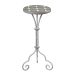 51-10135 - Sterling Industries - Ayer - 24 Plant Stand Grey/White Finish - Ayer