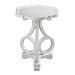 136-003 - Sterling Industries - Knockeen - 21 Accent Table Gloss White Finish - Knockeen