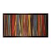 10233-S1 - Sterling Industries - 51 Vertical Verse Decorative Canvas Multi-Color Finish -