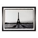 10204-S1 - Sterling Industries - Custom Eiffel Tower at Dawn - 47 Decorative Framed Art Black Finish - Custom Eiffel Tower at Dawn