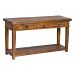 6500520 - Sterling Industries - Malvern - 18 Decorative Console Natural Stain On Mahogany Finish - Malvern