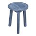 6500566 - Sterling Industries - Coffman - 14 Decorative Stool Natural Stain On Mahogany Finish - Coffman