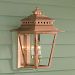 2255-CO-CL - Norwell Lighting - New Orleans - Two Light Outdoor Wall Mount Copper Finish With Clear Glass - New Orleans