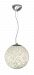 1KX-432919-LED-SN - Besa Lighting - Callisto 14 - One Light Pendant with Dome 1-Cable Canopy SN: Satin Nickel Optional Finish with Carrera Glass - Callisto 14