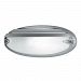 5719HE - LBL Lighting - Chip - 10 Oval Outdoor 25 Grille CF: Compact FluorescentMetallic Gray Finish - Chip