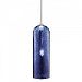 HS270BUSC1B50MPT - LBL Lighting - Stogie II - Monopoint Low-Voltage Pendant SN: Satin Nickel Finish XenonBlue Glass - Stogie II