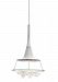 HS336CRSC1A35MR2 - LBL Lighting - Vision - 2-Circuit Monorail Low-Voltage Pendant SN: Satin Nickel Finish Clear Glass - Vision