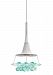 HS336GRSC1A35MPT - LBL Lighting - Vision - Monopoint Low-Voltage Pendant SN: Satin Nickel Finish Green Glass - Vision