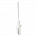 HS378OPSC1B20MR2 - LBL Lighting - Lily - 2-Circuit Monorail Low-Voltage Pendant SN: Satin Nickel Finish Opal Glass - Lily