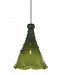 HS402CRBZ1B20MRL - LBL Lighting - Allie - Monorail Low-Voltage Pendant AB: Antique Bronze Clear Glass - Allie