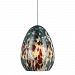 HS504AMBZ1B35MRL - LBL Lighting - Banja - One Light Pendant Bronze Finish with Dark Amber Glass - Lamping 35W GY6.35 Xenon - Monorail - Banja