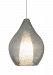 HS689CRSC1BMR2 - LBL Lighting - Relic No. 2 - 2-Circuit Monorail Low-Voltage Pendant SN: Satin Nickel Finish XenonClear Glass - Relic No. 2