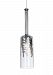 HS758CSSC1BMRL - LBL Lighting - Luxa - Monorail Low-Voltage Pendant SN: Satin Nickel Finish Silver Glass - Luxa
