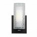 HW623CRSC2G - LBL Lighting - Mini-Rock Candy - One Light Cylinder Wall Sconce Halogen -120 VoltsBronze Finish with Clear Glass - Mini-Rock Candy