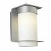PW638OPSICF2HEW - LBL Lighting - Palm Lane - One Light Large Outdoor Wall Mount Compact Fluorescent - 277 VoltSilver Finish - Palm Lane