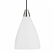 LF5490BUBL2D100 - LBL Lighting - Drop - One Light Line-Voltage Pendant BLK: Black IncandescentBlue Glass - Drop