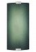 PW561BBUBZCF1HEW - LBL Lighting - Omni - One Light Medium Wall Sconce with Cover BR: Bronze Finish CF: Compact Flourescent 18 Watt - 120 VBubble Blue Glass -