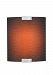 PW559BBRSICF1HEW - LBL Lighting - Omni - One Light Small Wall Sconce with Cover SL: Silver Finish CF: Compact Flourescent 18 Watt - 120 VBubble Brown Smoke Glass -