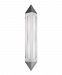 JW940S240W - LBL Lighting - Futura - One Light Outdoor Wall Sconce INC: Incandescent -120 VoltBrushed Stainless Steel Finish -