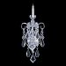 1041-PB-CL-MWP - Crystorama Lighting - Traditional Crystal - One Light Wall Sconce Polished Brass Clear Hand Cut Crystal - Traditional Crystal