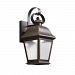 9707OZLED - Kichler Lighting - Mount Vernon - LED Outdoor Small Wall Sconce Olde Bronze Finish - Mount Vernon