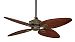 LB250VZ - Fanimation Fans - Bayhill - 56 Inch Ceiling Fan (Motor Only) Venetian Bronze Finish with Cairo Purple Blade with Amber Glass - Bayhill