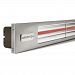 SL1624B - Infratech - Slim Line - Single Element 1600 Watt Patio Heater Stainless Steel Faceplate w/Bronze Trim 240 Volt -