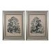 151-011/S2 - Sterling Industries - The Elm And The Sycamore - 45 Wall Art Black Finish -