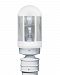 315198-POST - Besa Lighting - Costaluz 3151 Series - One Light Outdoor Post Mount BR: Bronze White Finish with Clear Glass - Costaluz 3151 Series