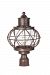 Z5925-AG - Craftmade Lighting - Revere - One Light Outdoor Large Post Mount Aged Bronze Finish with Clear Hammered Glass - Revere