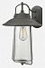 2865OZ - Hinkley Lighting - Belden Place - One Light Large Outdoor Wall Sconce Oil Rubbed Bronze Finish with Clear Glass - Belden Place