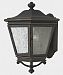 2460OZ - Hinkley Lighting - Lincoln - One Light Small Outdoor Wall Sconce Oil Rubbed Bronze Finish with Clear Seedy Glass - Lincoln