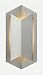 2715SS - Hinkley Lighting - Lex - One Light Large Outdoor Wall Sconce Stainless Steel Finish - Lex