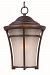 3809LACO - Maxim Lighting - Balboa DC - One Light Large Outdoor Hanging Lantern Copper Oxide Finish with Lace Glass - Balboa DC