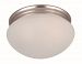 5885FTOI - Maxim Lighting - Essentials - Two Light Flush Mount Oil Rubbed Bronze Finish with Frosted Glass - Essentials