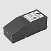 DL-PS-100/24-JB-M - Jesco Lighting - Accessory - 24V 100W DC Dimmable Magnetic Power Supply Junctin Box Black Finish -