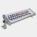WWT2490PP15AWBA - Jesco Lighting - WWT Series - 24 105W 37 LED Outdoor Wall Washer with Plug and Play Aluminum 15° Beam Angle - WWT Series