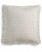 Lacourte Sakai Handcrafted Embroidered 22" Square Decorative Pillow, Created for Macy's