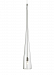 HS462SMBZ1B50MRL - LBL Lighting - Cypree - One Light Large Monorail Pendant BR: Bronze Finish Smoke Glass - Cypree