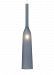 HS834FRBZLEDS830MRL - LBL Lighting - Adara - 23.5 8W 1 LED Monorail Pendant BR: Bronze Finish Frost Glass - Adara