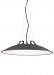 LP835GYLED830277 - LBL Lighting - Malka Bowl - 30 40W 1 LED Line-Voltage Pendant GRY:Gray Finish LED 277 VoltGray Finish With Rubberized Charcoal Exterior - Malka Bowl