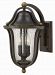 2644OB - Hinkley Lighting - Bolla - Two Light Outdoor Wall Lantern Olde Bronze Finish with Clear Seedy Glass - Bolla