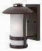2700AR-LED - Hinkley Lighting - Chandler - 11.5 15W 1 LED Outdoor Wall Lantern Anchor Bronze Finish with Etched Seedy Glass - Chandler