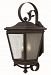 2468OZ - Hinkley Lighting - Lincoln - Three Light Outdoor Wall Lantern Oil Rubbed Bronze Finish with Clear Seedy Glass - Lincoln