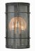 2625DZ - Hinkley Lighting - Newport - Three Light Outdoor Wall Sconce Aged Zinc Finish with Clear Seedy Glass - Newport