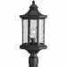 P6429-31 - Progress Lighting - Edition - One Light Outdoor Post Lantern Black Finish with Water Glass - Edition