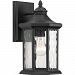 P6071-31 - Progress Lighting - Edition - One Light Medium Outdoor Wall Lantern Black Finish with Water Glass - Edition